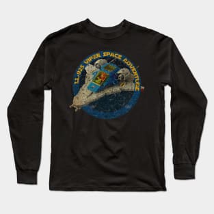 LL 925 Viper space Adventure RETRO Long Sleeve T-Shirt